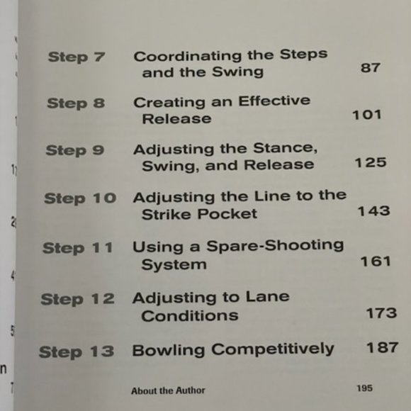 Bowling: Steps to Success - Picture 4 of 5